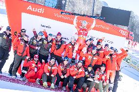 SPORT INVERNALI - Sci Alpino - AUDI FIS Ski World Cup - SuperG - Men