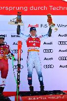 SPORT INVERNALI - Sci Alpino - AUDI FIS Ski World Cup - SuperG - Men