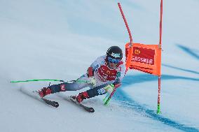 SPORT INVERNALI - Sci Alpino - AUDI FIS Ski World Cup - SuperG - Men