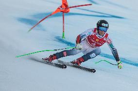 SPORT INVERNALI - Sci Alpino - AUDI FIS Ski World Cup - SuperG - Men