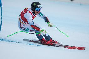 SPORT INVERNALI - Sci Alpino - AUDI FIS Ski World Cup - SuperG - Men