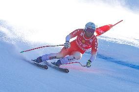 SPORT INVERNALI - Sci Alpino - AUDI FIS Ski World Cup - SuperG - Men