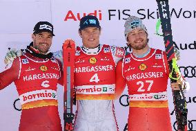 SPORT INVERNALI - Sci Alpino - AUDI FIS Ski World Cup - SuperG - Men