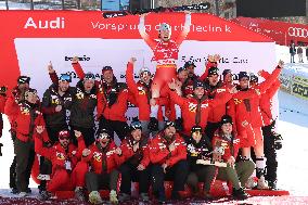 SPORT INVERNALI - Sci Alpino - AUDI FIS Ski World Cup - SuperG - Men