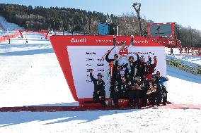 SPORT INVERNALI - Sci Alpino - AUDI FIS Ski World Cup - SuperG - Men