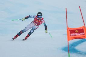 SPORT INVERNALI - Sci Alpino - AUDI FIS Ski World Cup - SuperG - Men