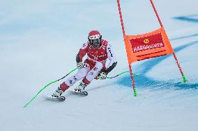 SPORT INVERNALI - Sci Alpino - AUDI FIS Ski World Cup - SuperG - Men