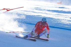 SPORT INVERNALI - Sci Alpino - AUDI FIS Ski World Cup - SuperG - Men