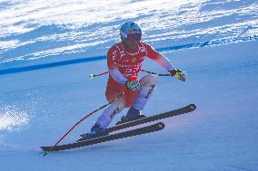 SPORT INVERNALI - Sci Alpino - AUDI FIS Ski World Cup - SuperG - Men