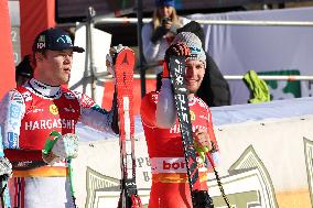 SPORT INVERNALI - Sci Alpino - AUDI FIS Ski World Cup - SuperG - Men