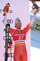 SPORT INVERNALI - Sci Alpino - AUDI FIS Ski World Cup - SuperG - Men