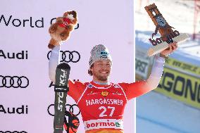 SPORT INVERNALI - Sci Alpino - AUDI FIS Ski World Cup - SuperG - Men