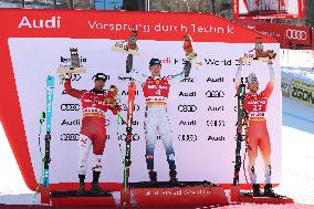 SPORT INVERNALI - Sci Alpino - AUDI FIS Ski World Cup - SuperG - Men