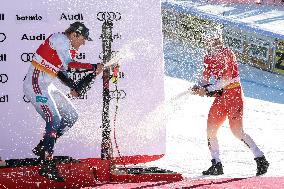 SPORT INVERNALI - Sci Alpino - AUDI FIS Ski World Cup - SuperG - Men