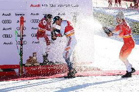 SPORT INVERNALI - Sci Alpino - AUDI FIS Ski World Cup - SuperG - Men