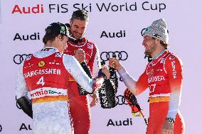 SPORT INVERNALI - Sci Alpino - AUDI FIS Ski World Cup - SuperG - Men