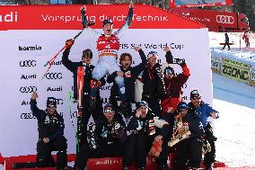 SPORT INVERNALI - Sci Alpino - AUDI FIS Ski World Cup - SuperG - Men