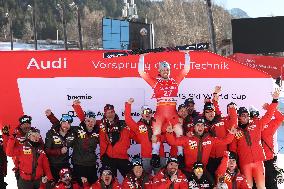 SPORT INVERNALI - Sci Alpino - AUDI FIS Ski World Cup - SuperG - Men