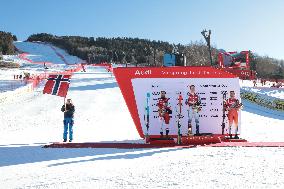 SPORT INVERNALI - Sci Alpino - AUDI FIS Ski World Cup - SuperG - Men