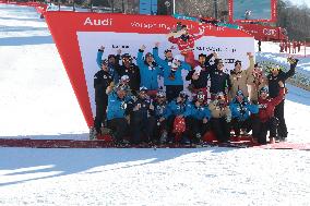 SPORT INVERNALI - Sci Alpino - AUDI FIS Ski World Cup - SuperG - Men