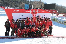 SPORT INVERNALI - Sci Alpino - AUDI FIS Ski World Cup - SuperG - Men