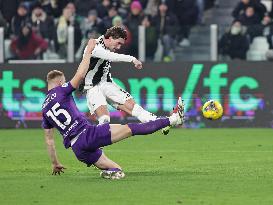 Juventus v Fiorentina - Serie A