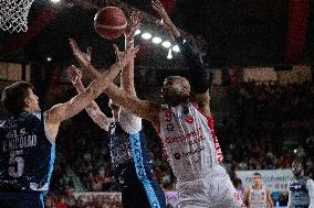 Openjobmetis Varese v Napoli Basket - Serie A Unipol 2024/25