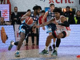 Openjobmetis Varese v Napoli Basket - Serie A Unipol 2024/25