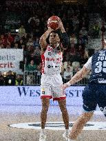 Openjobmetis Varese v Napoli Basket - Serie A Unipol 2024/25