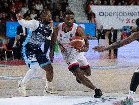 Openjobmetis Varese v Napoli Basket - Serie A Unipol 2024/25