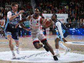 Openjobmetis Varese v Napoli Basket - Serie A Unipol 2024/25