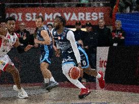 Openjobmetis Varese v Napoli Basket - Serie A Unipol 2024/25