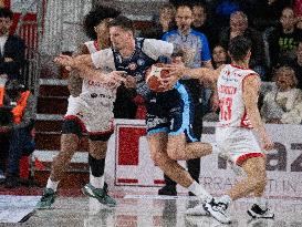 Openjobmetis Varese v Napoli Basket - Serie A Unipol 2024/25