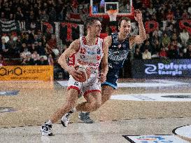 Openjobmetis Varese v Napoli Basket - Serie A Unipol 2024/25