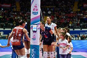 Vero Volley Milano v Reale Mutua Fenera Chieri - Coppa Italia Frecciarossa