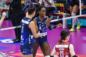 Vero Volley Milano v Reale Mutua Fenera Chieri - Coppa Italia Frecciarossa