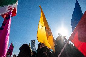 Iran-Commemorating The Anniversary Of 9th Of Dey Pro-government Rally