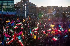 Iran-Commemorating The Anniversary Of 9th Of Dey Pro-government Rally