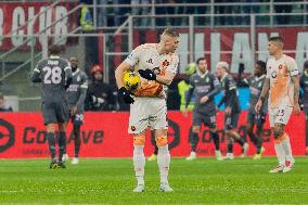 AC Milan v AS Roma - Serie A