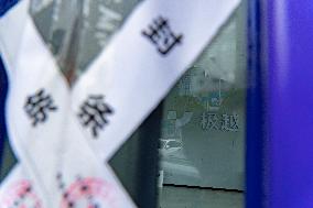 Bankrupt JIDU Car Store in Chongqing