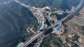 Rongan-Congjiang Expressway OpenIng in Liuzhou