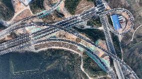 Rongan-Congjiang Expressway OpenIng in Liuzhou