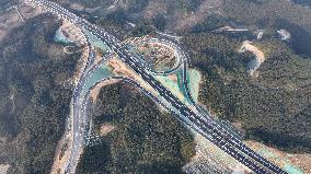 Rongan-Congjiang Expressway OpenIng in Liuzhou