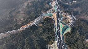 Rongan-Congjiang Expressway OpenIng in Liuzhou