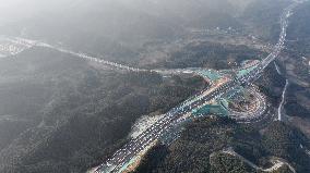 Rongan-Congjiang Expressway OpenIng in Liuzhou