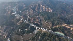 Rongan-Congjiang Expressway OpenIng in Liuzhou