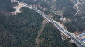 Rongan-Congjiang Expressway OpenIng in Liuzhou