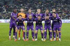 CALCIO - Serie A - Juventus FC vs ACF Fiorentina