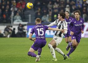 CALCIO - Serie A - Juventus FC vs ACF Fiorentina