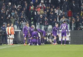 CALCIO - Serie A - Juventus FC vs ACF Fiorentina